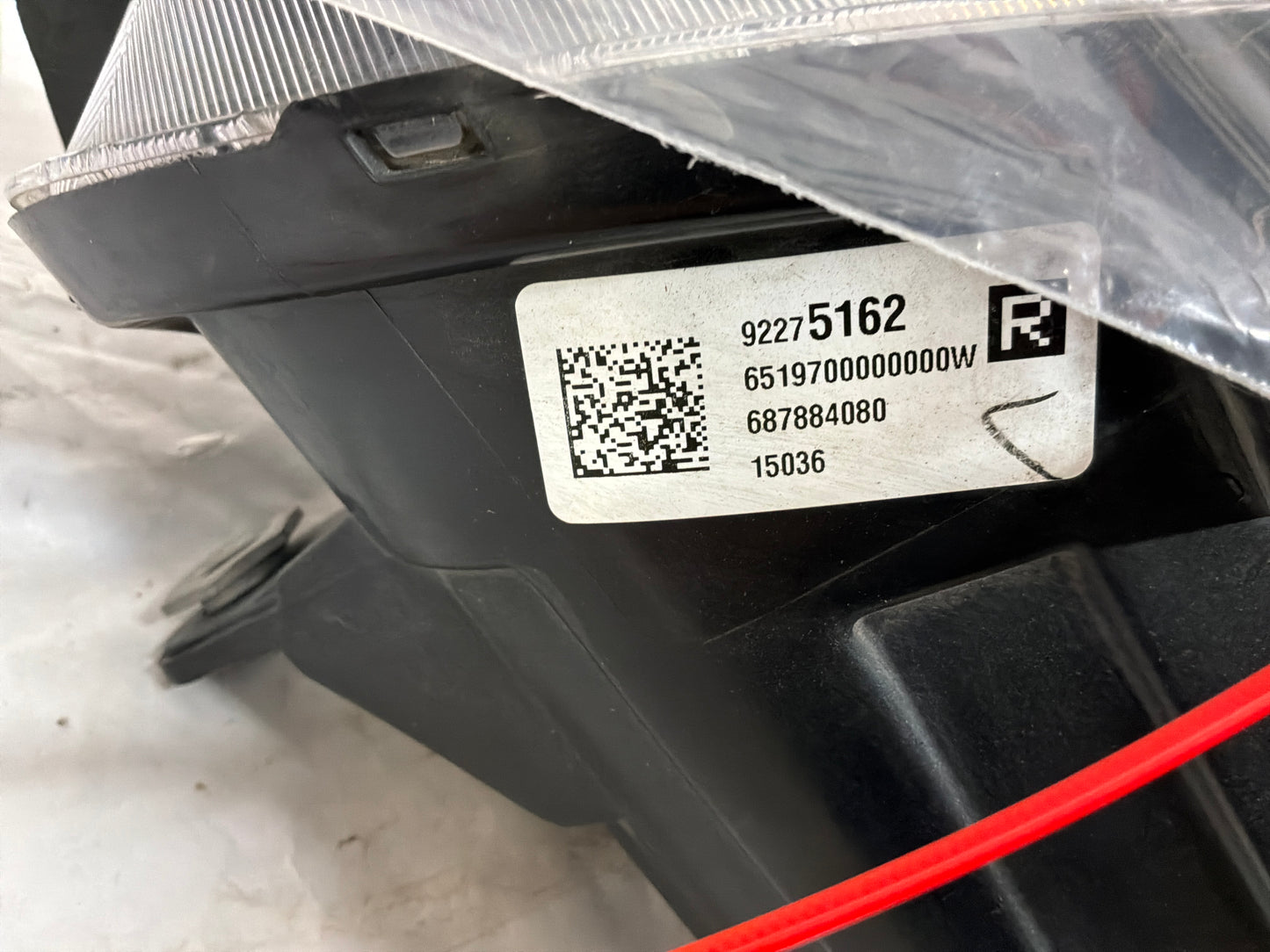 Rh headlight - Day's Parts Yard