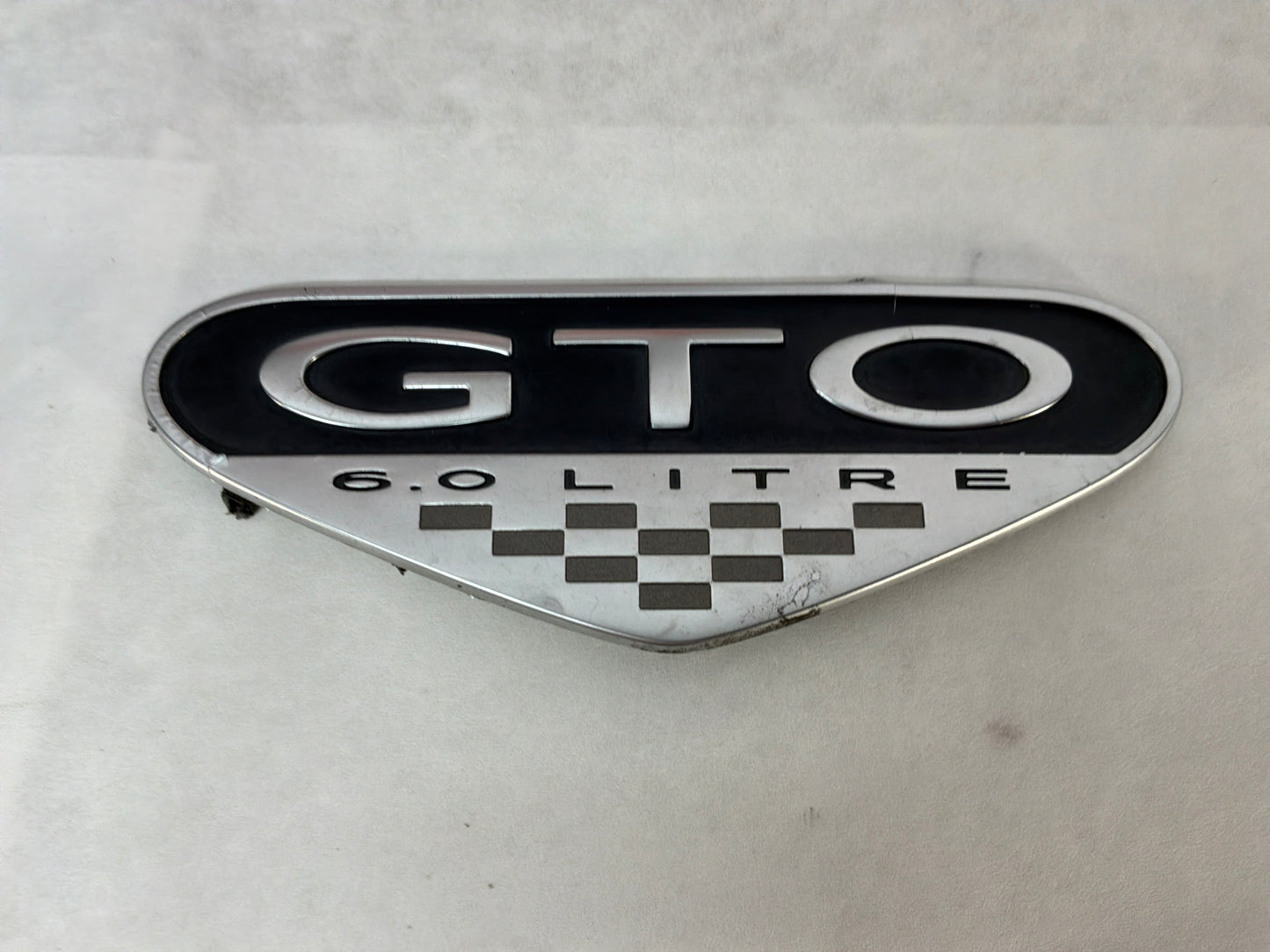 2005 Pontiac GTO Fender Badge Emblem OEM