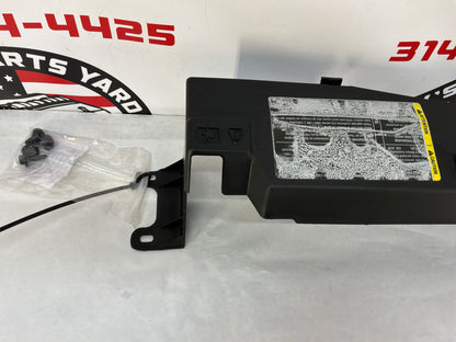 2007 C6 Corvette Convertible Front Upper Radiator Support Bracket Cover OEM