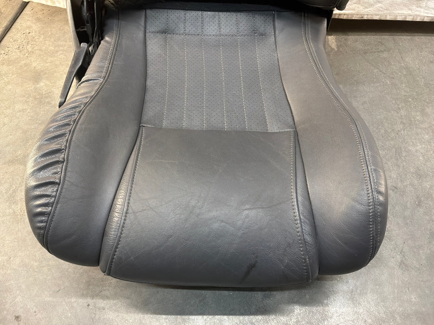 1999 Pontiac Trans Am WS6 Fronts and Rears Gray Leather Seats OEM