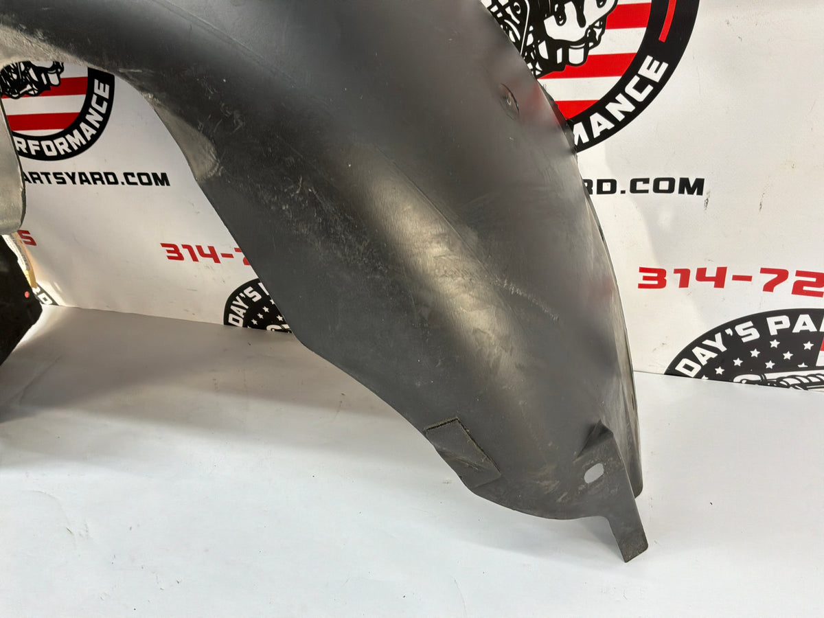 2012 Cadillac CTS-V LH Driver Rear Fender Wheel House Well Liner OEM
