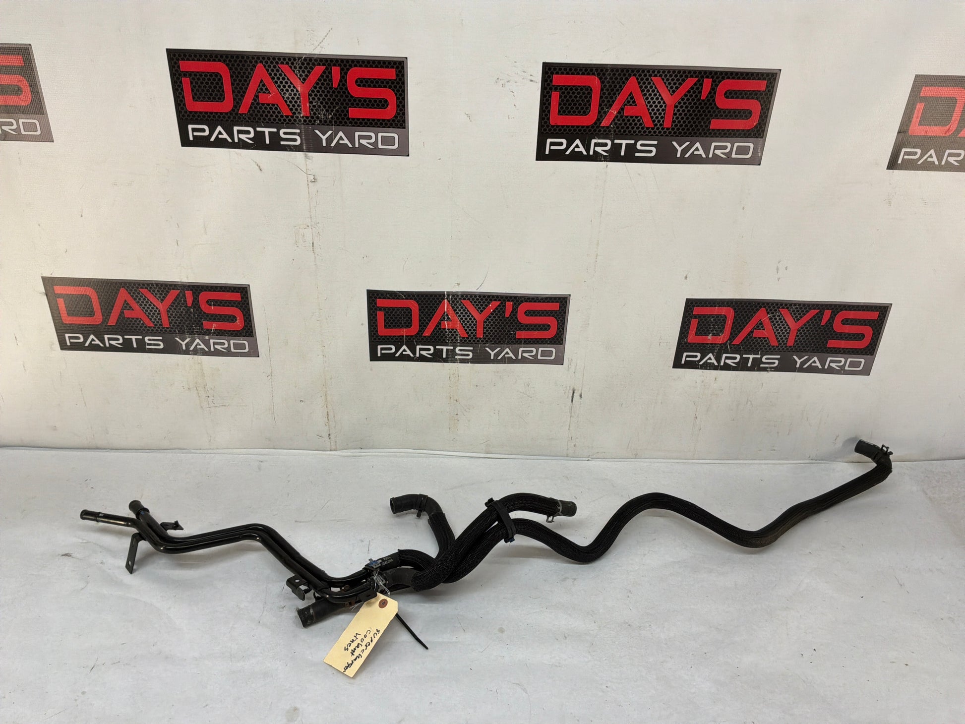 Supercharger coolant line - Day's Parts Yard
