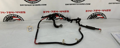 2011 Chevy Caprice PPV Engine Alternator Starter Battery Positive Cable Wire Wiring Harness OEM