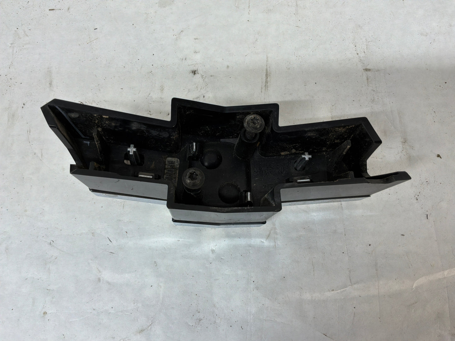2023 Chevy Camaro SS Front Bumper Grill Bowtie Emblem BLACK OEM