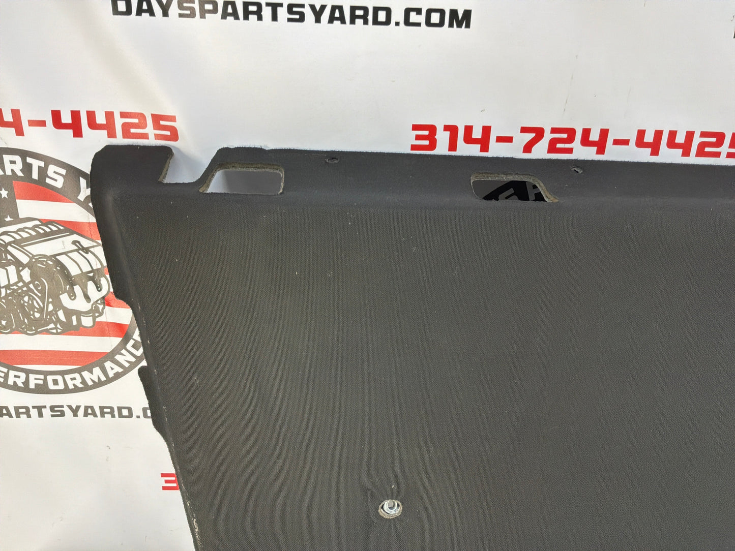 2008 Pontiac G8 Base Rear Package Shelf Deck Tray Trim OEM