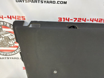 2008 Pontiac G8 Base Rear Package Shelf Deck Tray Trim OEM