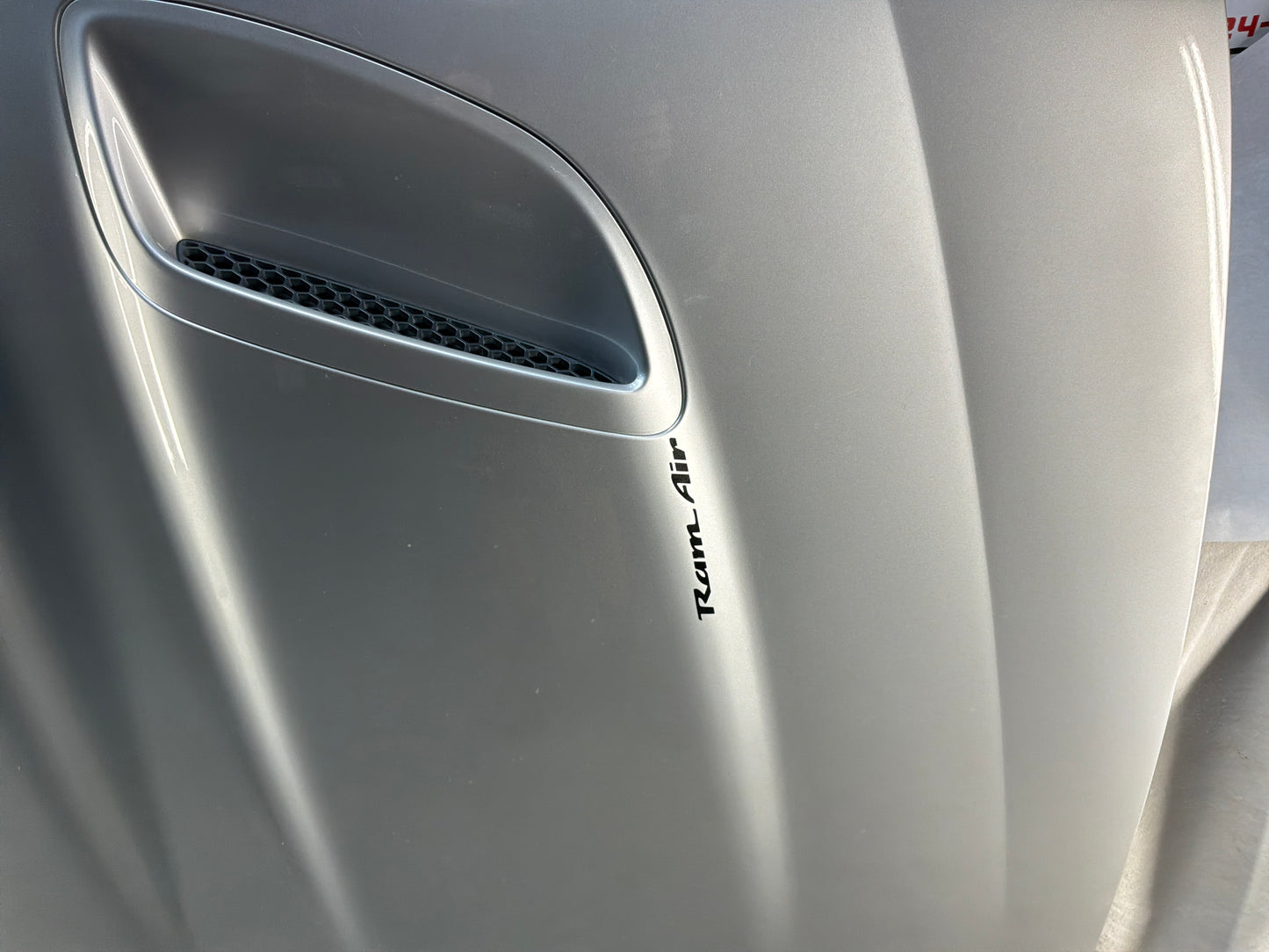 2005 Pontiac GTO Hood OEM Silver