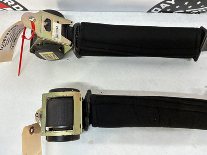 20065 GTO LH & RH Front Seat Belts Retractors OEM