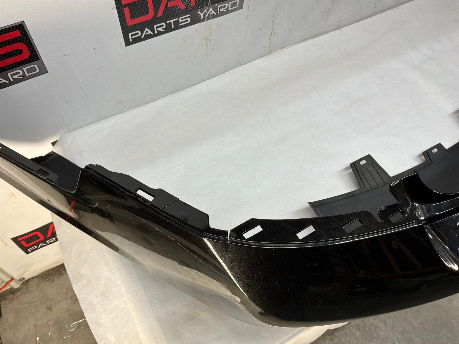 2012 Chevy Caprice PPV Rear Bumper Black OEM - Day's Parts Yard