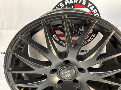 2005 Pontiac GTO 18x8 Verde Saga Aftermarket Wheels Set