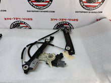 2013 Chevy Camaro 1LE LH Driver Front Window Regulator Motor OEM