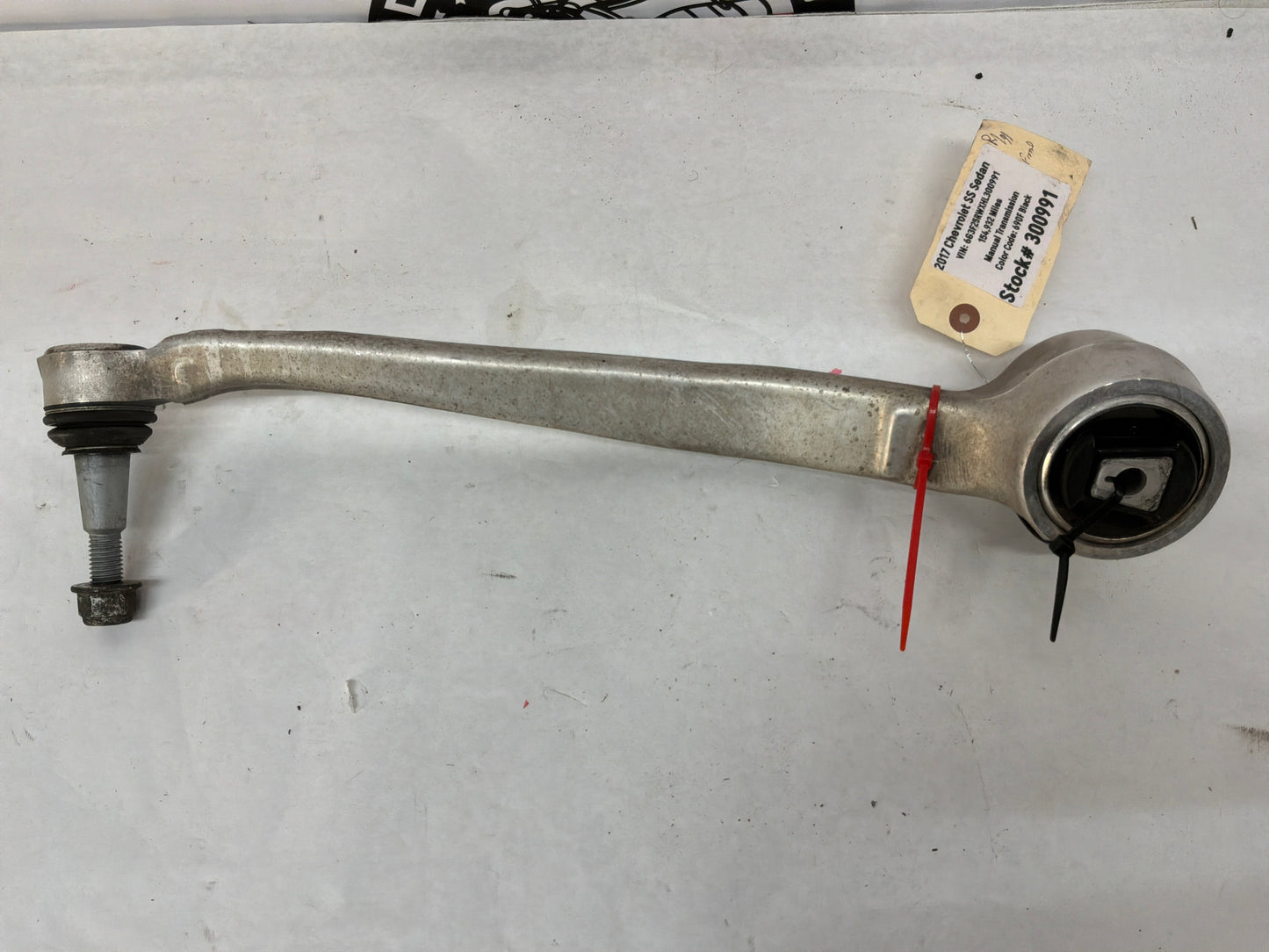 2017 Chevy SS Sedan RH Passenger Front Suspension Lower Control Arm OEM