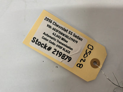 2016 Chevy SS Sedan ECM ECU PCM Computer Module Mounting Bracket OEM