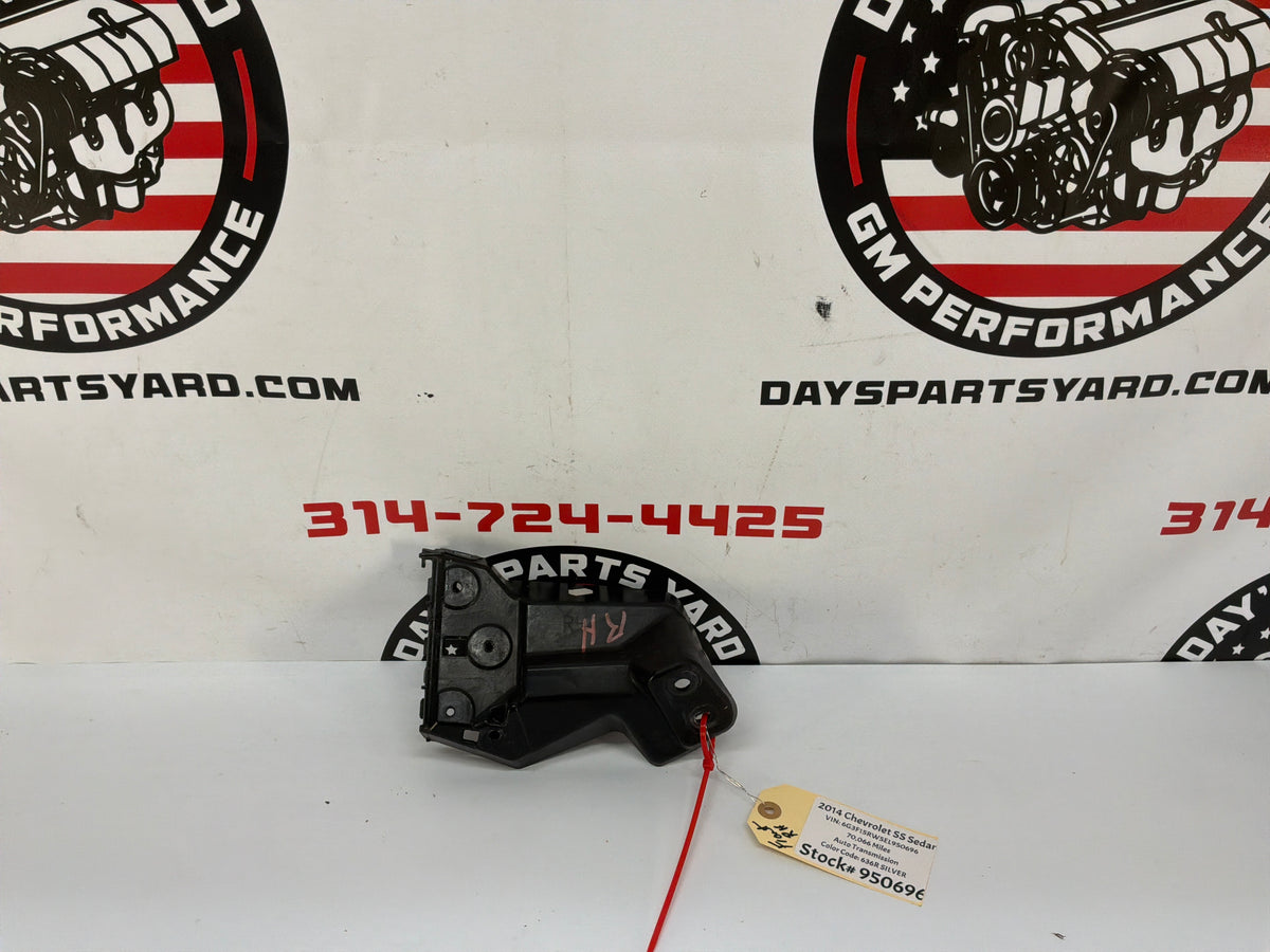 2014 Chevy SS Sedan Front RH Passenger Fender Bracket OEM