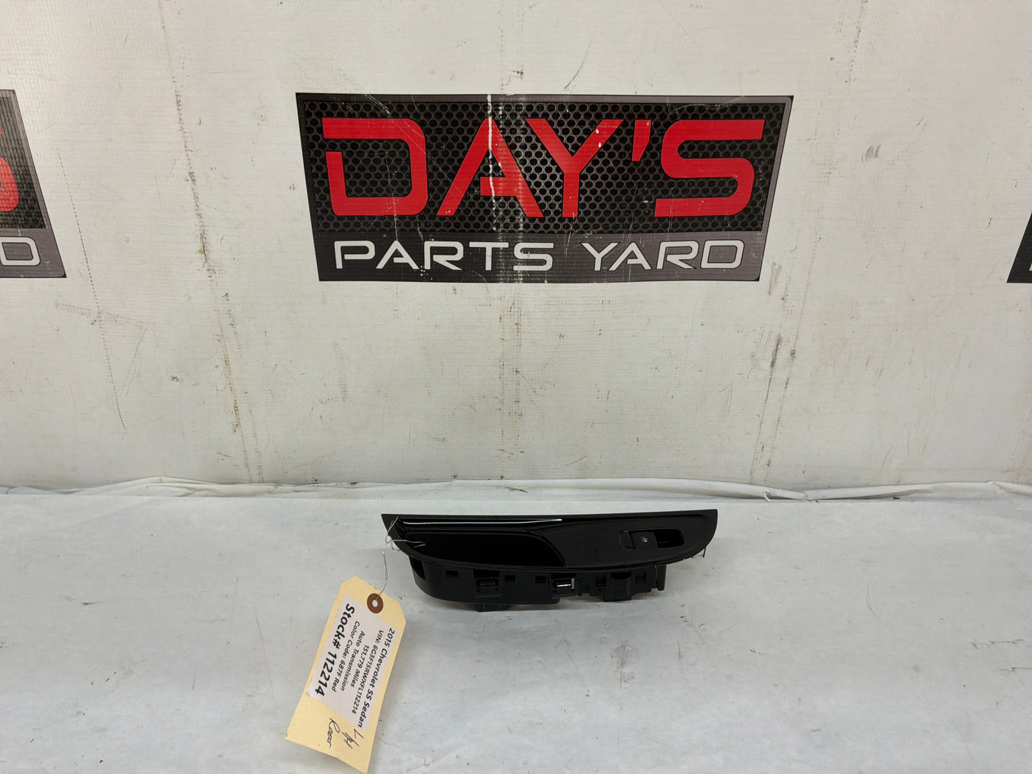 2015 Chevy SS Sedan LH Driver Rear Door Window Switch OEM