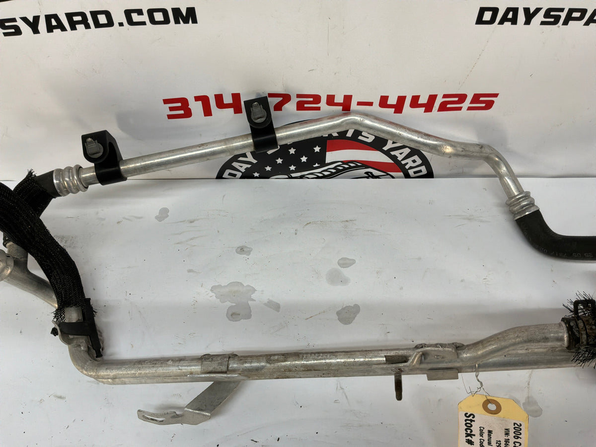 2006 Cadillac CTS-V Heater Hoses Lines Pipes Tubes OEM