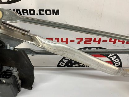 2002 Chevy Corvette Convertible Windshield Wiper Linkage Transmission w/ Motor OEM
