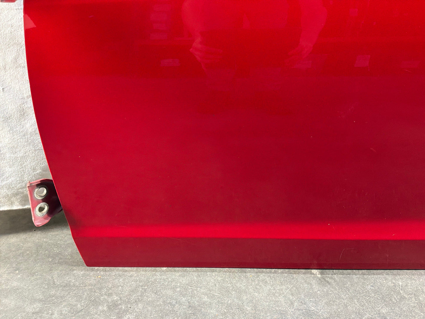 2014 Chevy SS Sedan LH Driver Front Exterior Door Red OEM