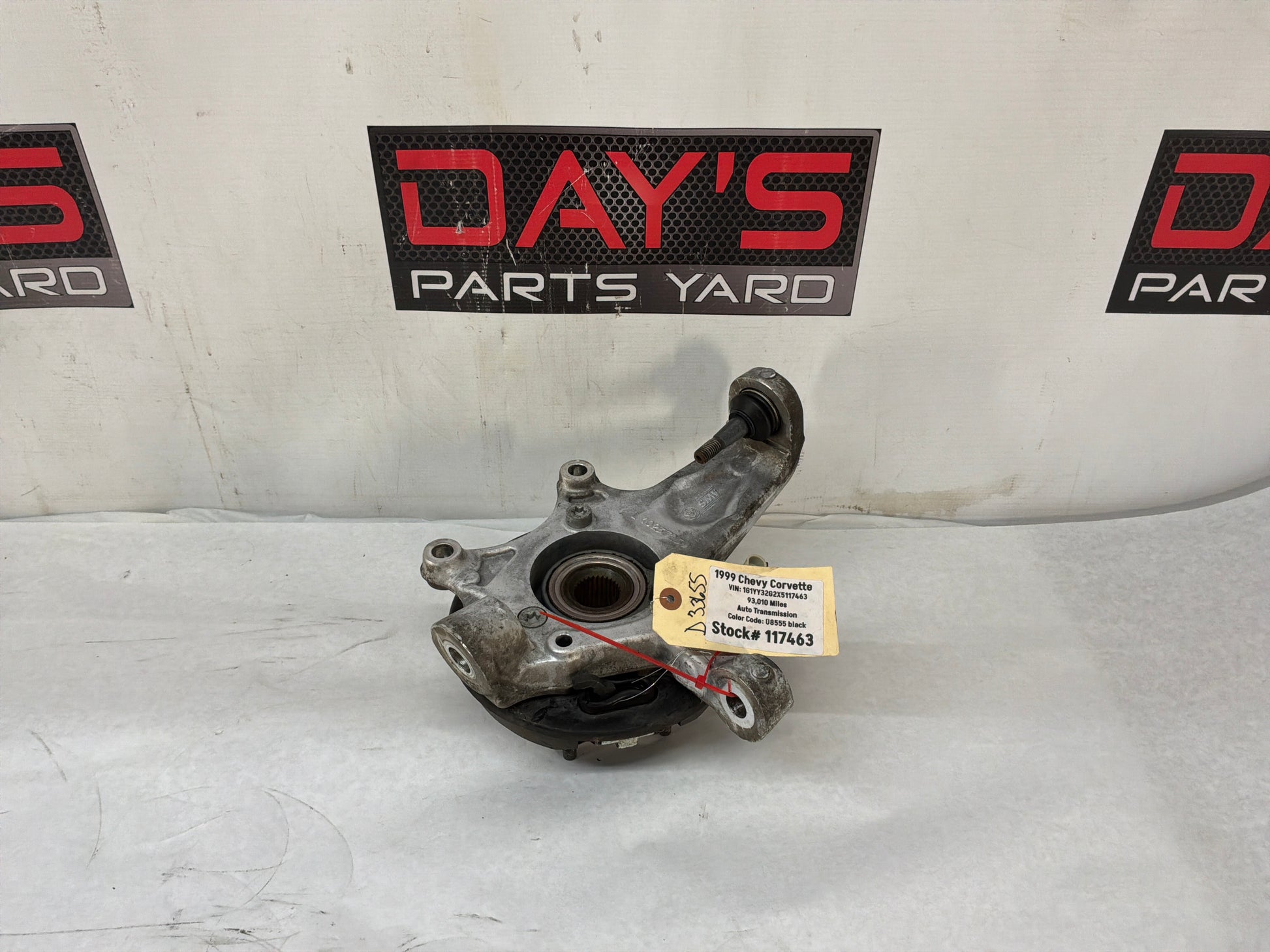 Spindle - Day's Parts Yard