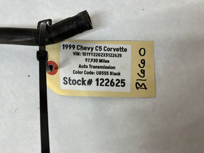 1999 Chevy C5 Corvette Radiator Coolant Tank Surge Line OEM