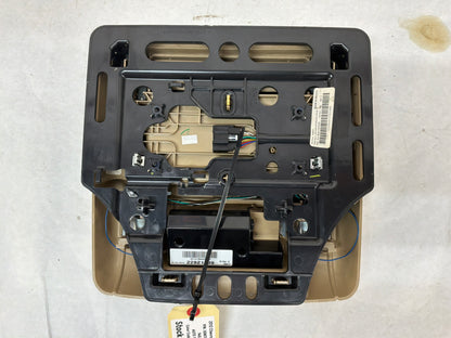 2012 Chevy Avalanche Rear Entertainment TV DVD System OEM