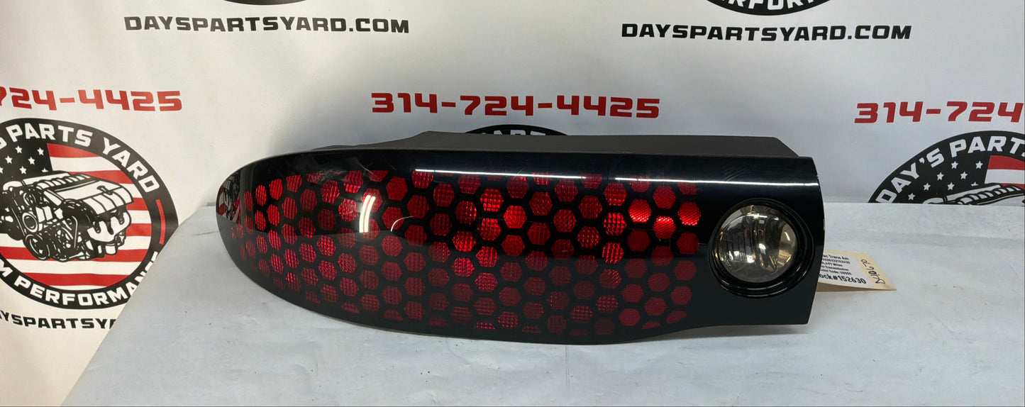 2002 Pontiac Trans Am WS6 LH Driver Taillight Tail Light Honeycomb OEM