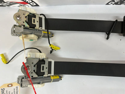 2014 Chevy SS Sedan Front Seat Belt Retractors OEM