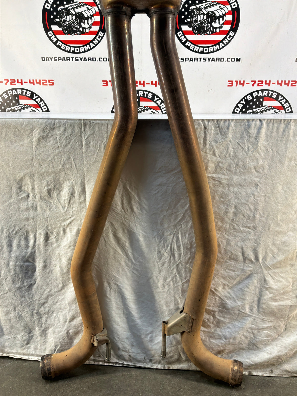2014 Chevy SS Sedan Factory OEM Exhaust Mid Pipe