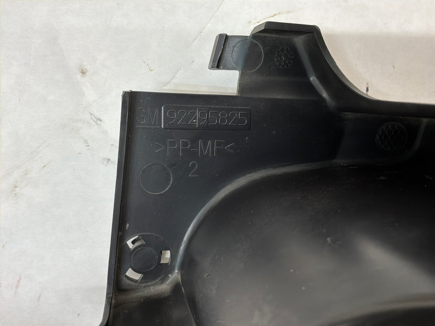 2017 Chevy SS Sedan Radiator Support Splash Shield Air Intake Baffles OEM