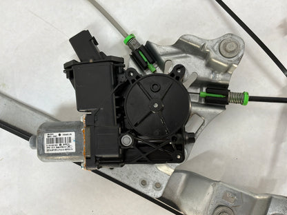2015 Chevy SS Sedan LH Driver Front Window Regulator w/ Motor OEM