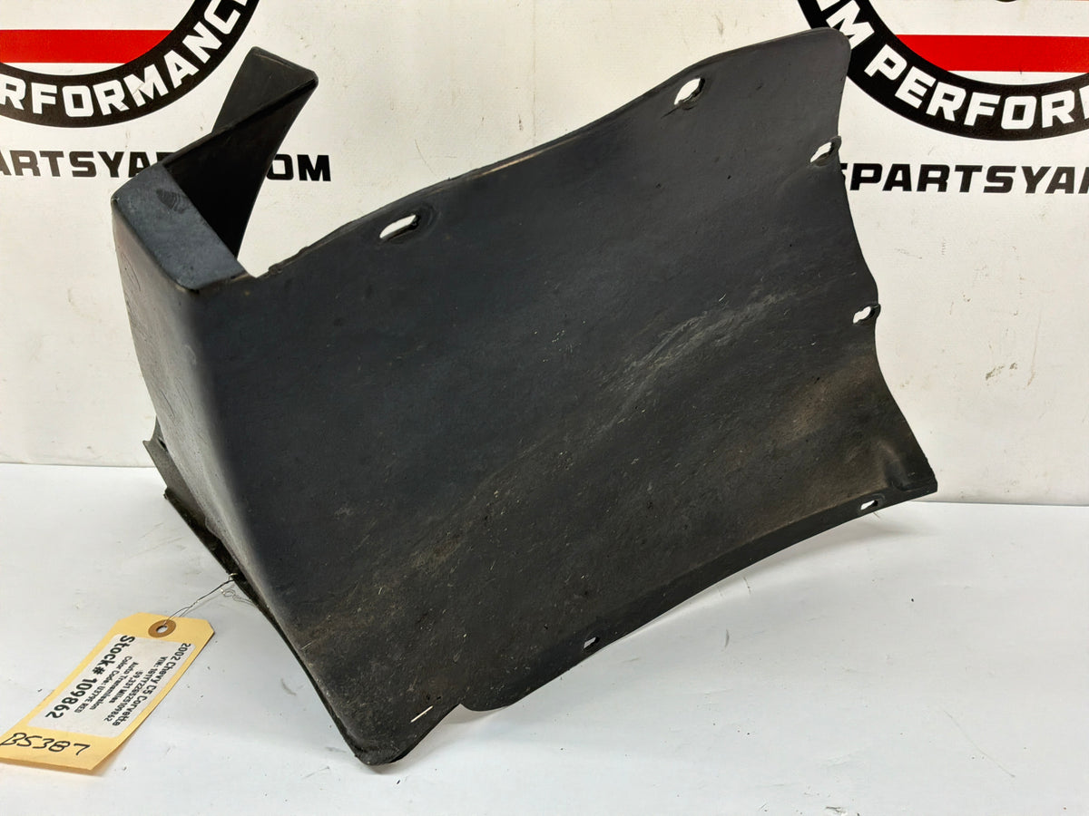 2002 Chevy C5 Corvette Wheelhouse Liner Splash Shield OEM