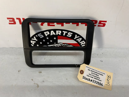 1999 Pontiac Firebird Trans Am Formula WS6 Climate Control HVAC Bezel Trim OEM