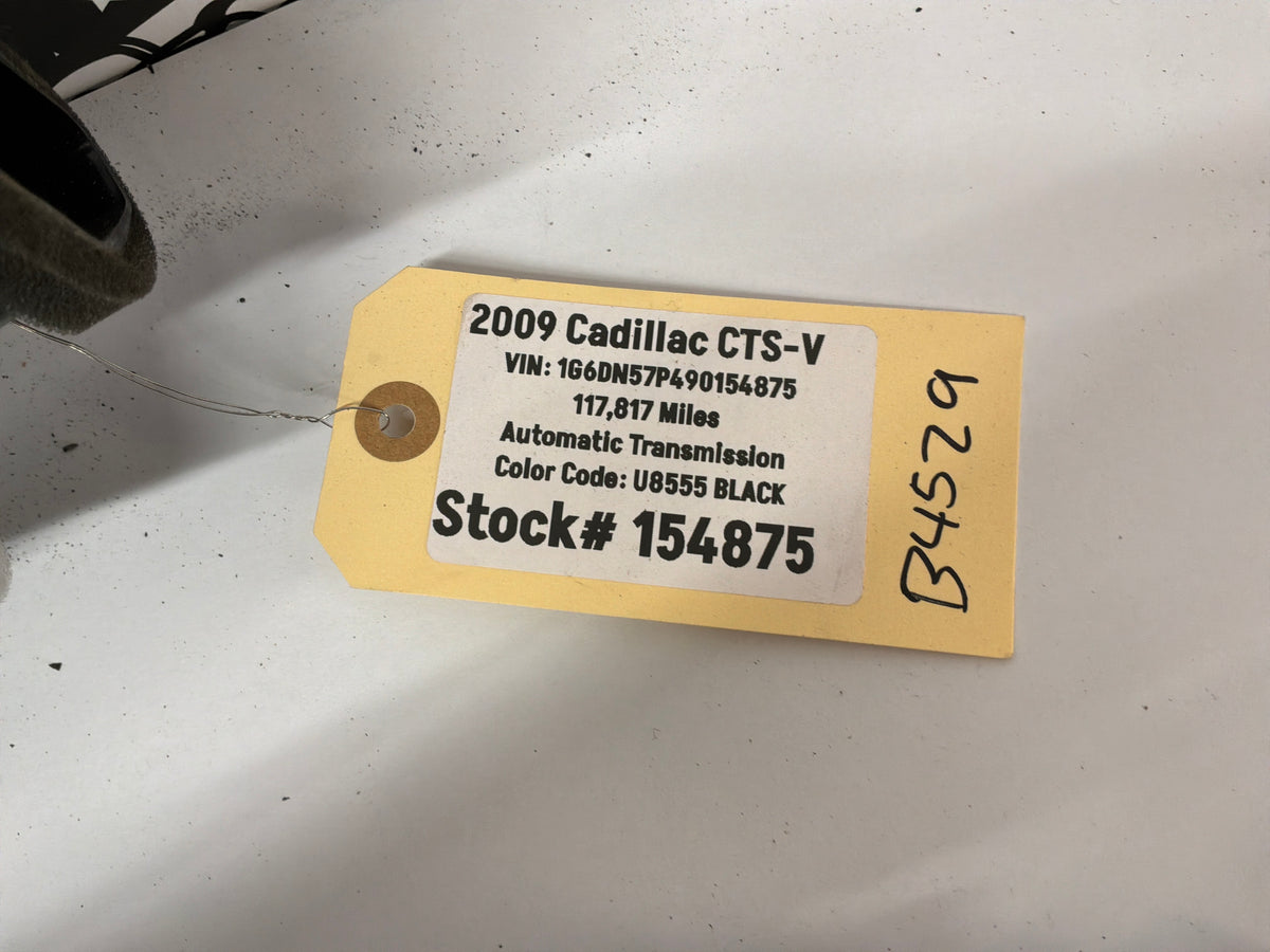 REPICTURE TAKE TRIM OFF AND PUT WITH B4531   2009 Cadillac CTS-V Center Console Armrest Gray Grey OEM - Day's Parts Yard