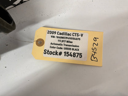 REPICTURE TAKE TRIM OFF AND PUT WITH B4531   2009 Cadillac CTS-V Center Console Armrest Gray Grey OEM - Day's Parts Yard
