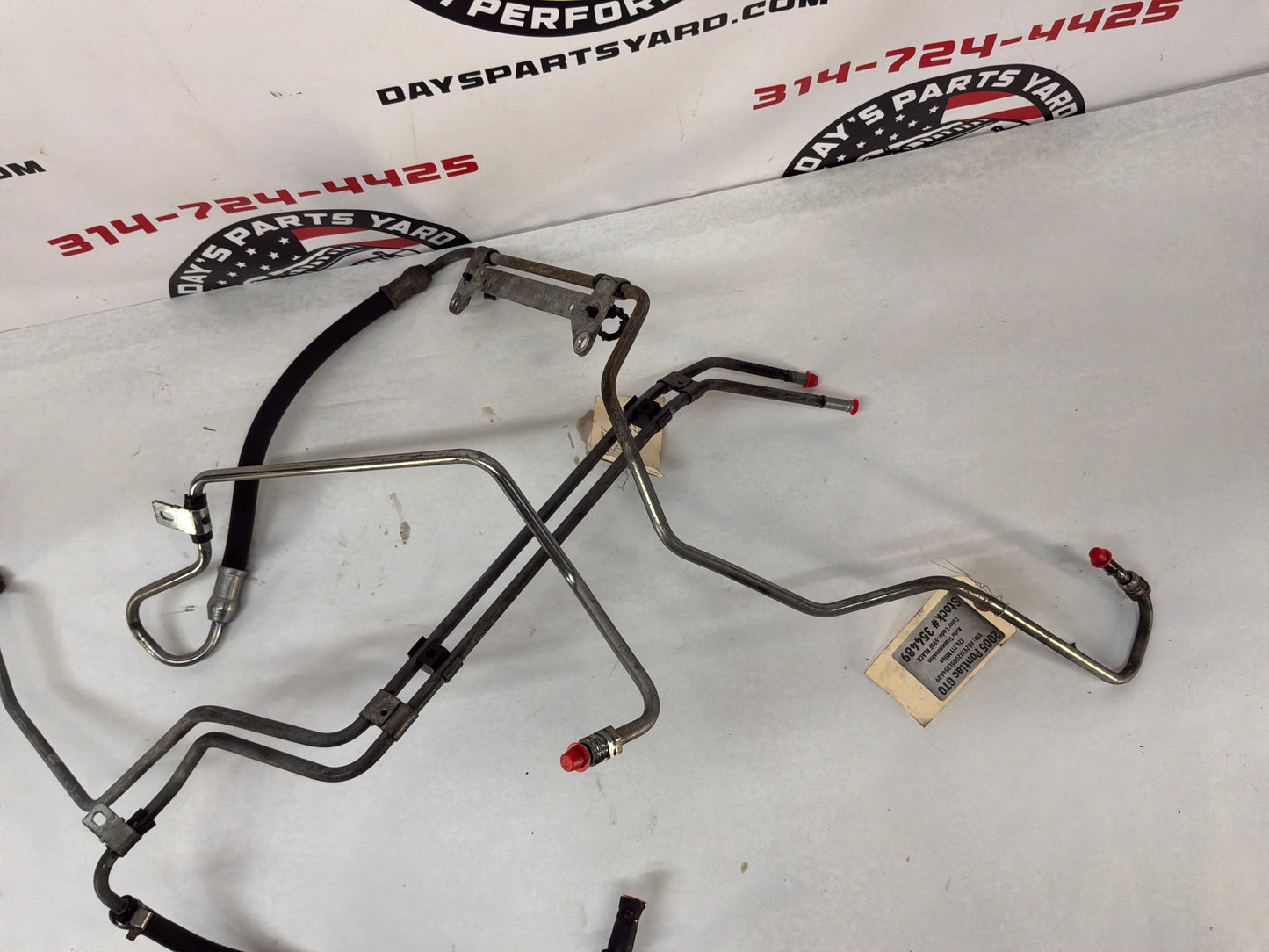 2005 Pontiac GTO Power Steering Lines Hoses Tubes OEM