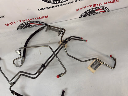 2005 Pontiac GTO Power Steering Lines Hoses Tubes OEM