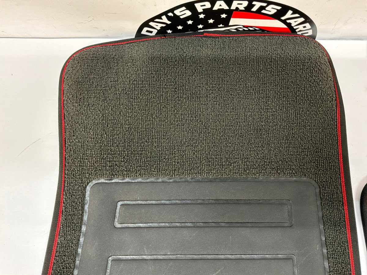 2013 Chevy Camaro ZL1 RH & LH Front Floor Mats Embroidered ZL1 Logo