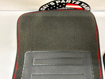 2013 Chevy Camaro ZL1 RH & LH Front Floor Mats Embroidered ZL1 Logo