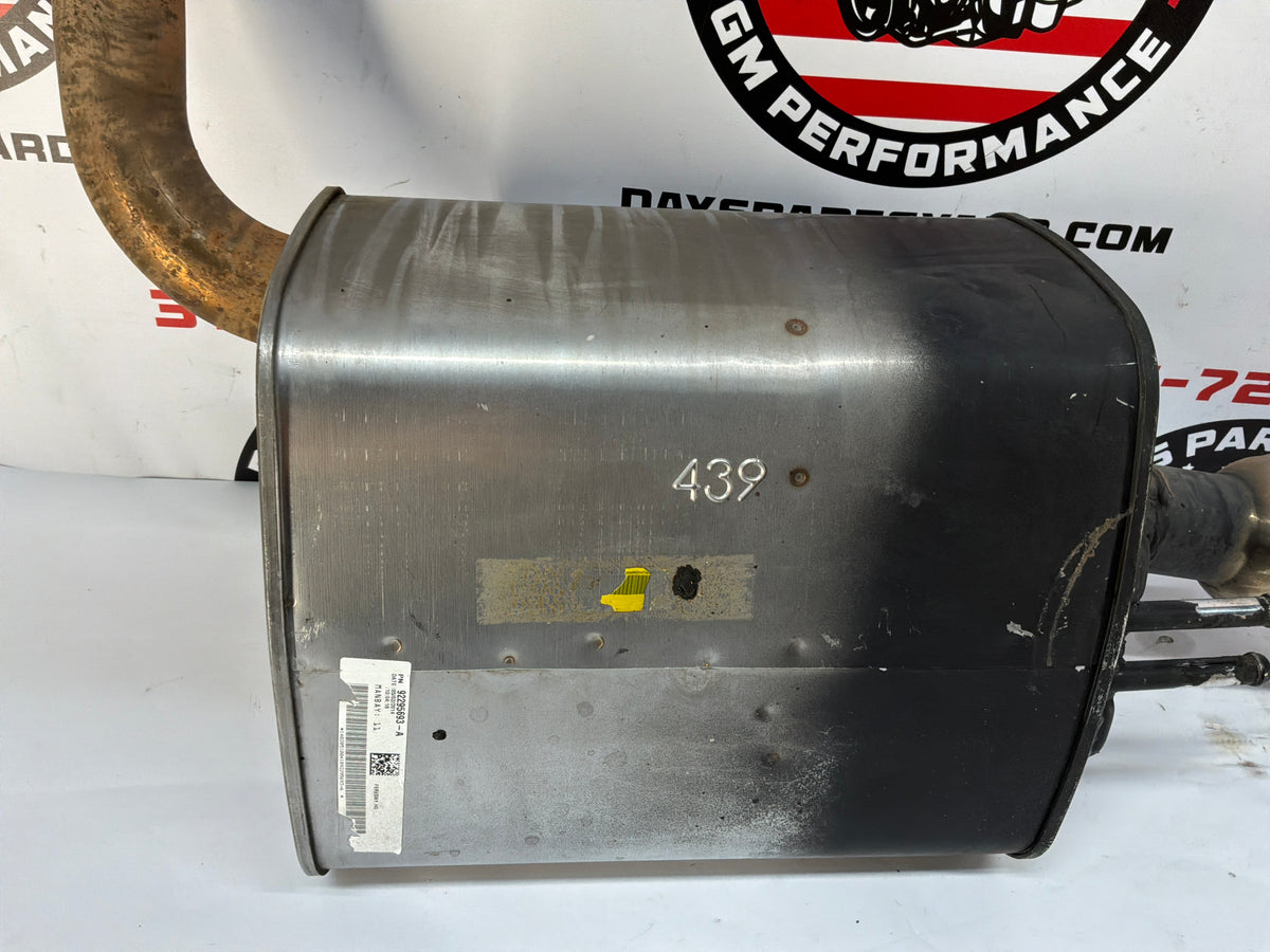 2014 Chevy SS Sedan Factory OEM Exhaust Mufflers RH & LH