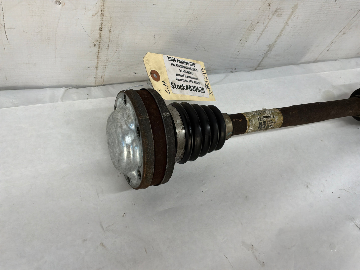 Axle - Day's Parts Yard