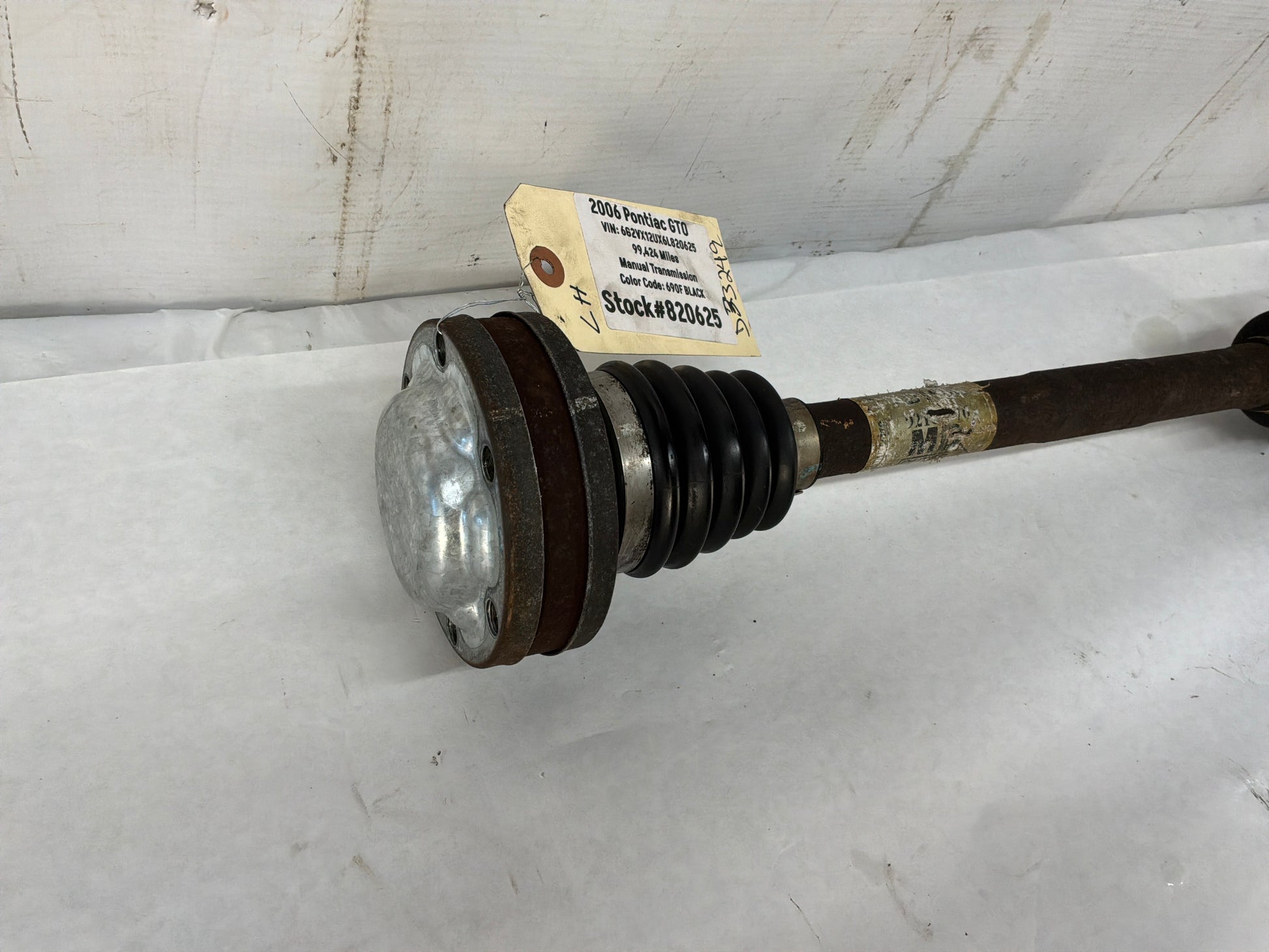 Axle - Day's Parts Yard
