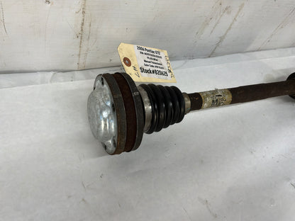 Axle - Day's Parts Yard