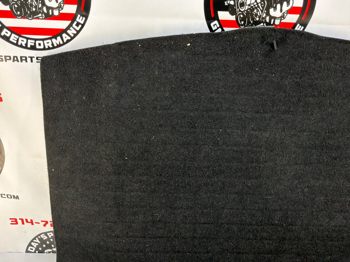2017 Chevy SS Sedan Spare Tire Trunk Compartment Carpet Floor Panel Cover OEM