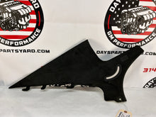 2016 Cadillac CTS-V LH Driver Rear C Pillar Cover Trim Panel OEM