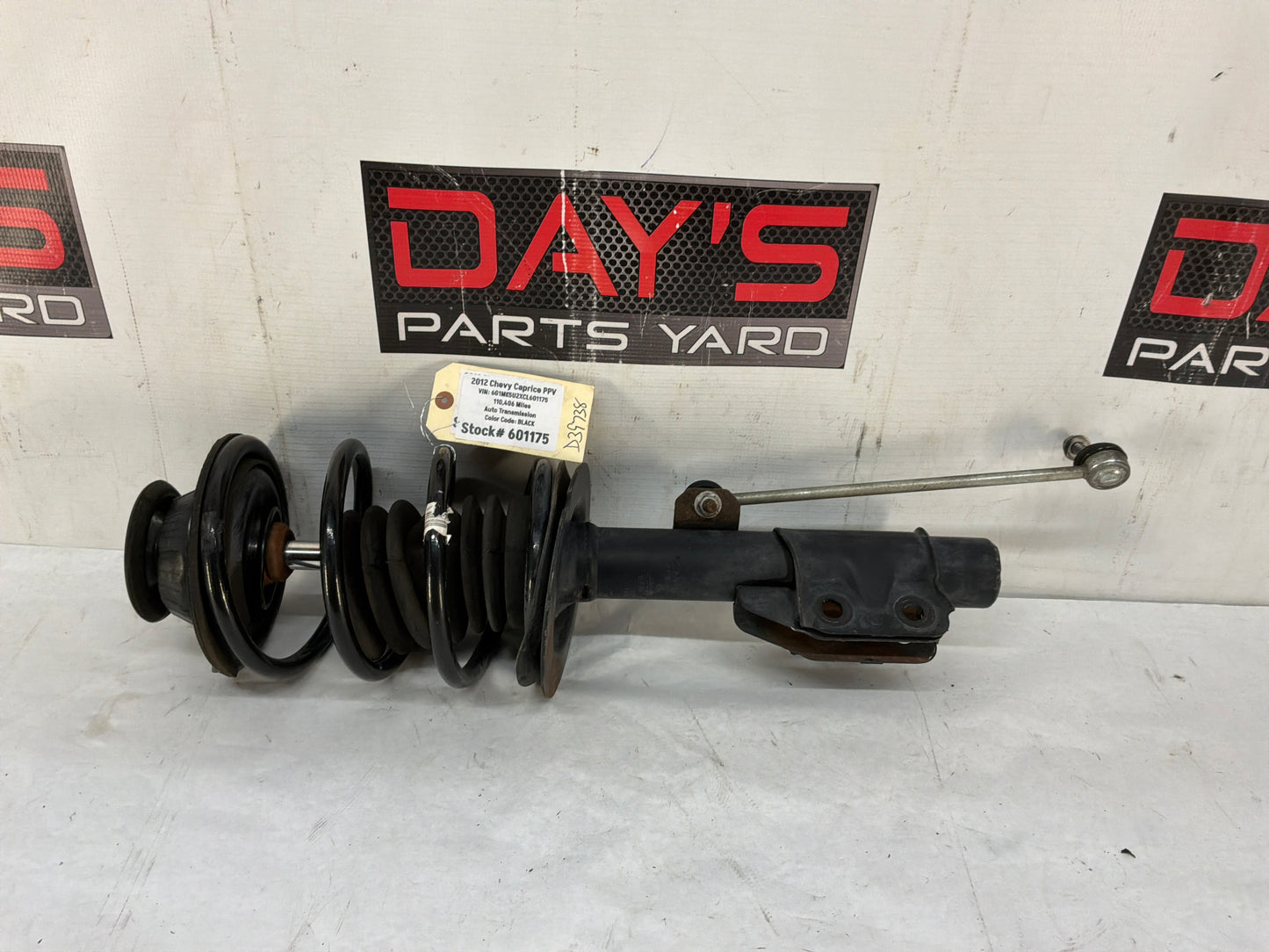 Lh front strut - Day's Parts Yard