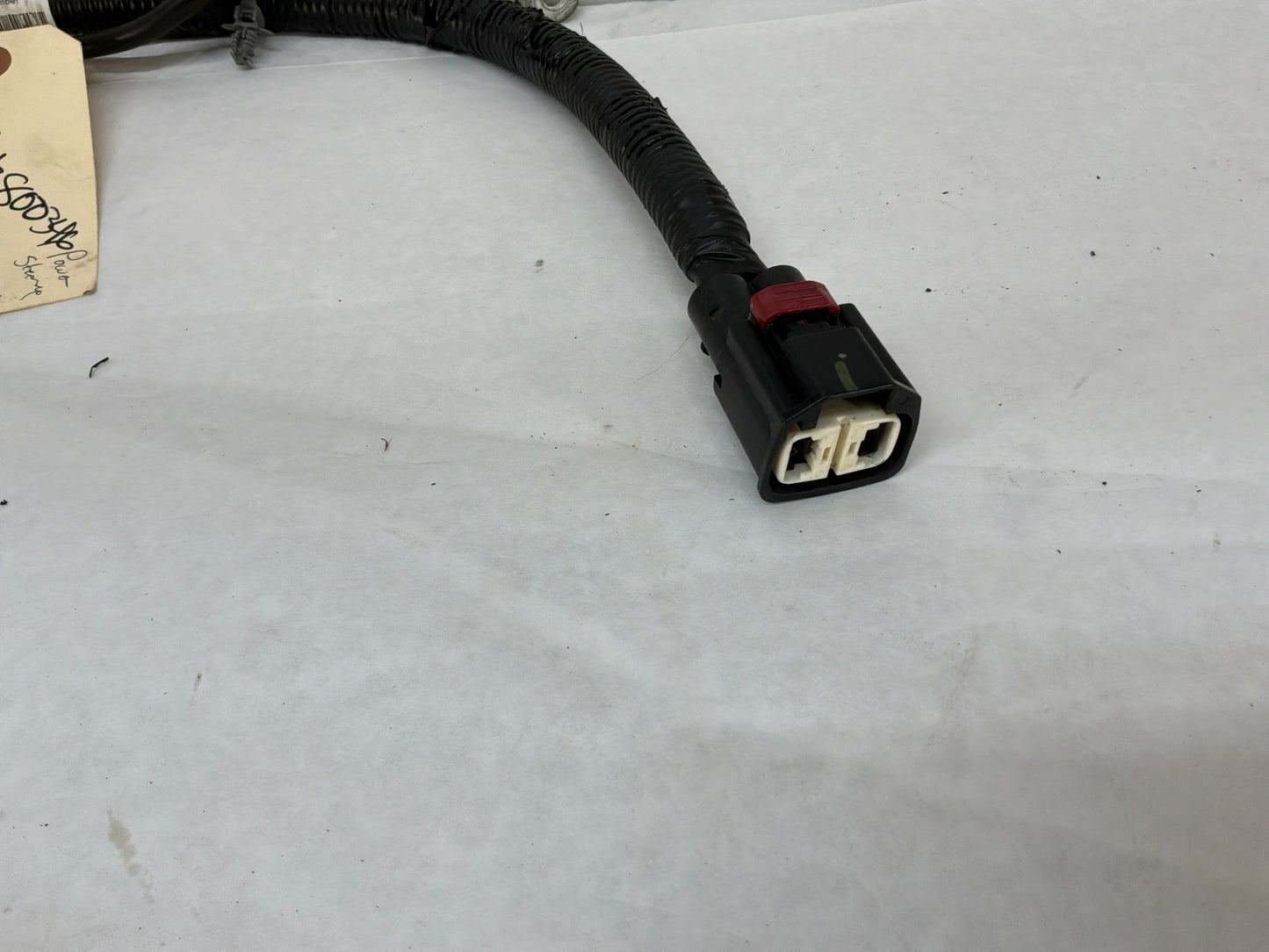 2014 Chevy Camaro ZL1 Electric Power Steering Positive Negative Battery Wire Harness OEM