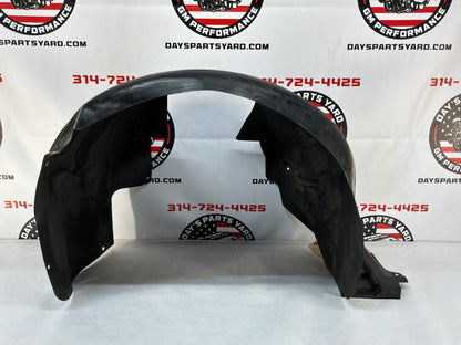 2008 Pontiac G8 Base LH Driver Front Fender Wheel Well Liner House OEM