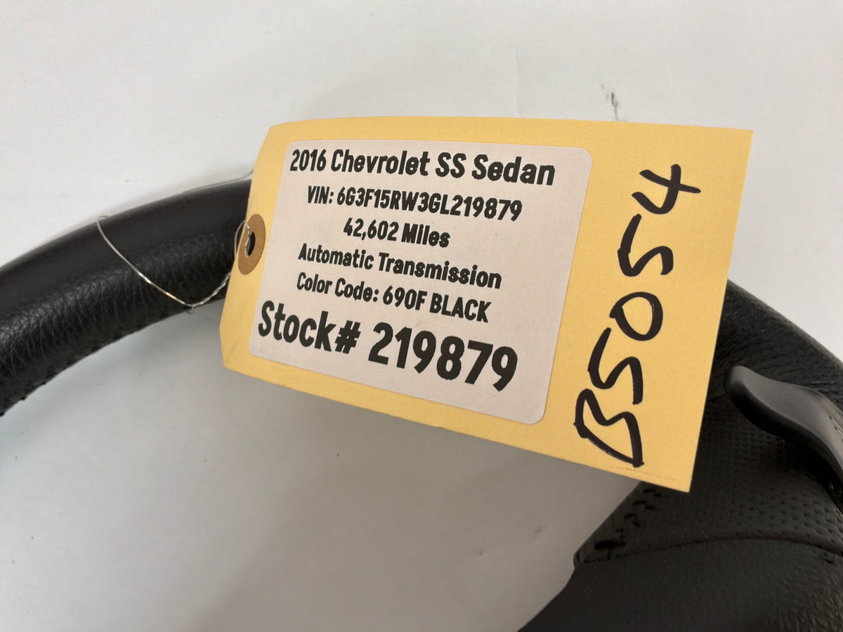 2014 Chevy SS Sedan Steering Wheel OEM
