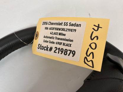 2014 Chevy SS Sedan Steering Wheel OEM