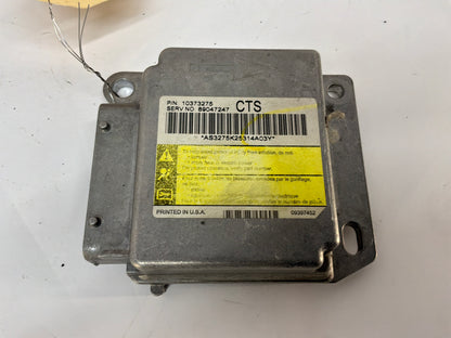 2006 Cadillac CTS-V Interior Air Bag Module Computer OEM